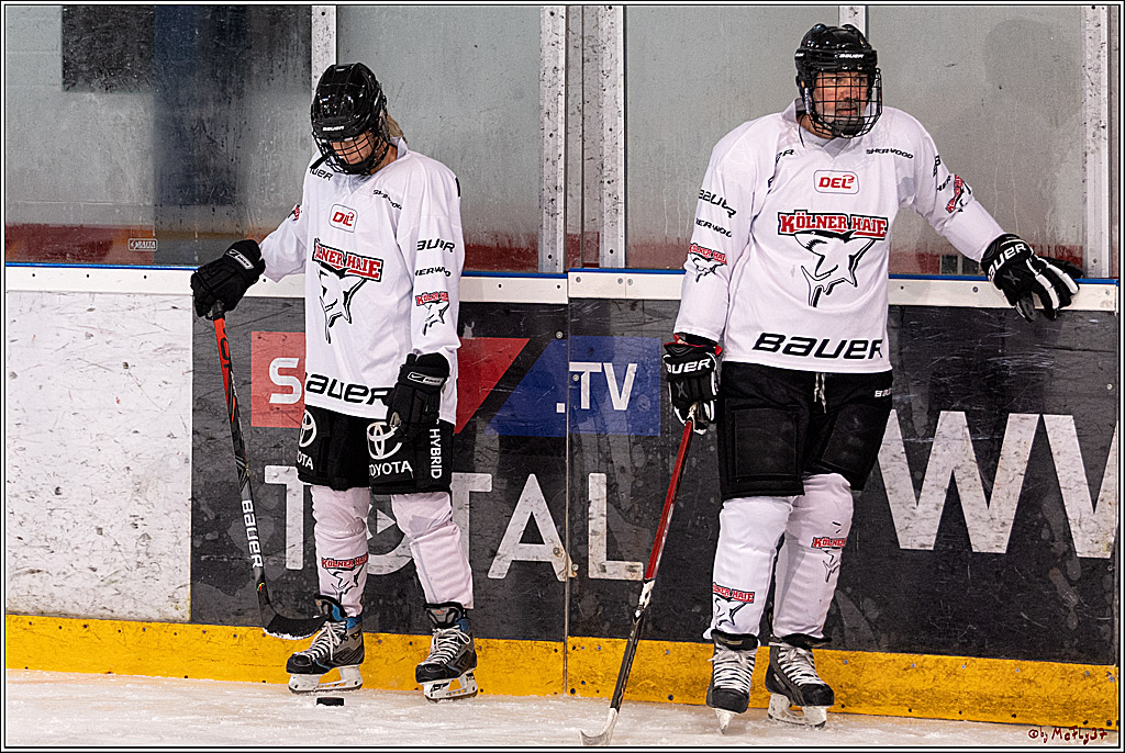 Sponsorentraining Kölner Haie 8.6.2022, 08.06.2022